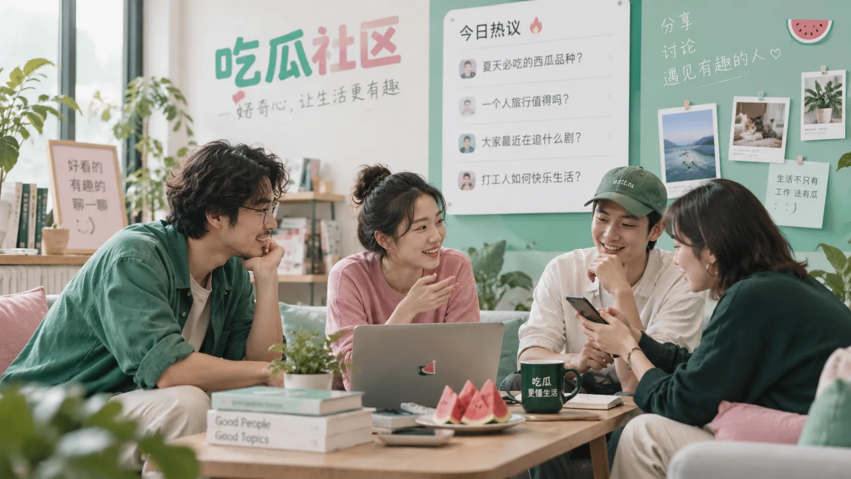 社区热点讨论与观点交流